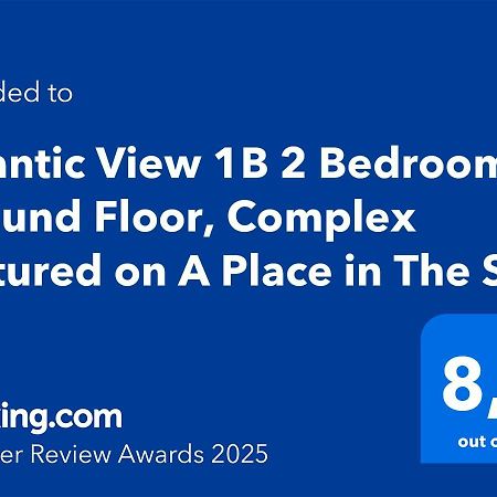 Atlantic View 1B 2 Bedrooms Ground Floor, Complex Featured On A Place In The Sun Puerto del Carmen  Bagian luar foto